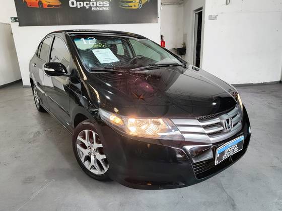 HONDA CITY 1.5 EXL 16V FLEX 4P AUTOMÁTICO HONDA CITY 1.5 EXL 16V FLEX 4P AUTOMÁTICO